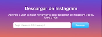 Descargar Reels de Instagram. (foto: