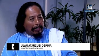 Juan Ataucusi Ospina, hijo de