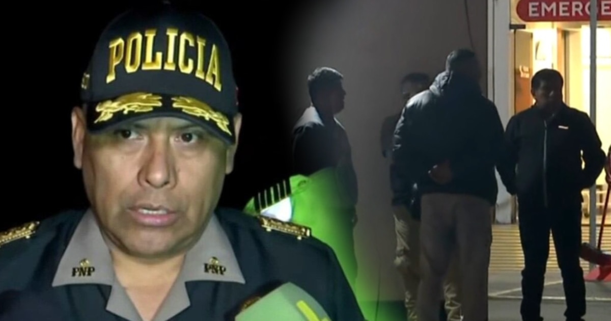 A PNP confirma que o invólucro de 27 milímetros foi encontrado em Augua Marina Empeer A PNP confirma que o invólucro de 27 milímetros foi encontrado em Augua Marina Empeer