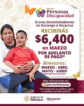 La Secretaría del Bienestar continúa