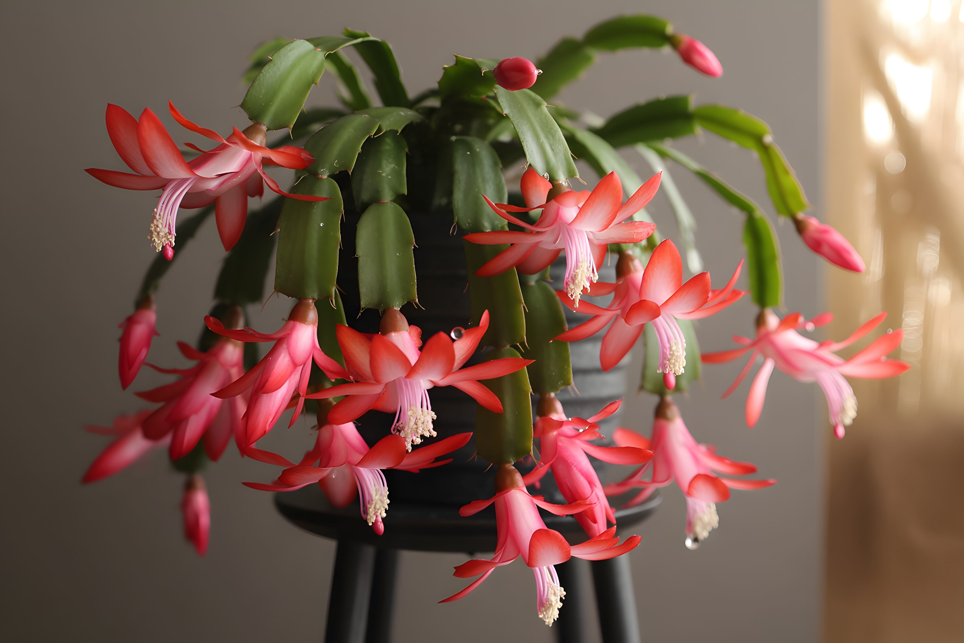 Cactus de Navidad. (Adobe Stock)