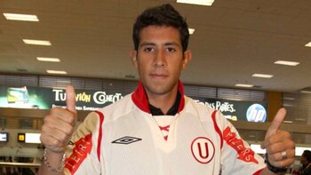 Emmanuel Cerda solo vistió seis