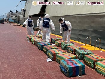 En el operativo también se