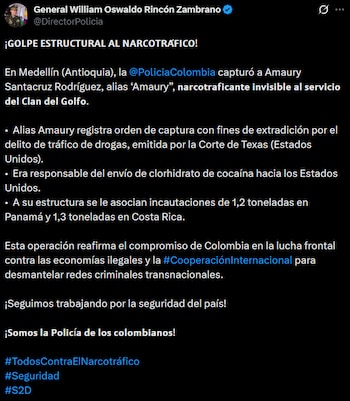 El director de la Policía,