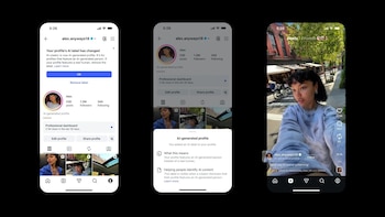 Instagram identifica mejor los perfiles generados por IA