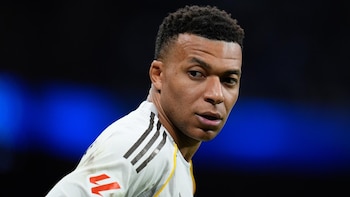 Mbappé apunta al Clásico contra el FC Barcelona: el francés realizó parte del entrenamiento con el resto del equipo tras pasar la revisión médica