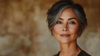 El corte garçon con capas