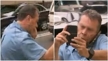 Conductor agrede a camarógrafo de Ventaneando afuera de Televisa; Arturo Carmona salta en defensa de la prensa