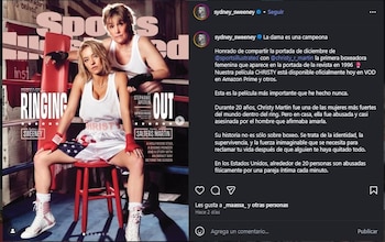Sydney Sweeney aseguró que esta