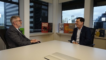 Entrevista José Calafell - Luis Novaresio