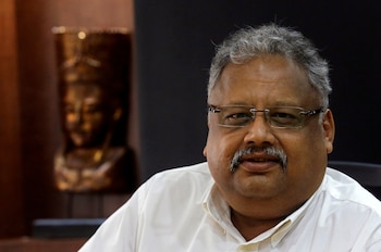 FOTO DE ARCHIVO: Rakesh Jhunjhunwala.