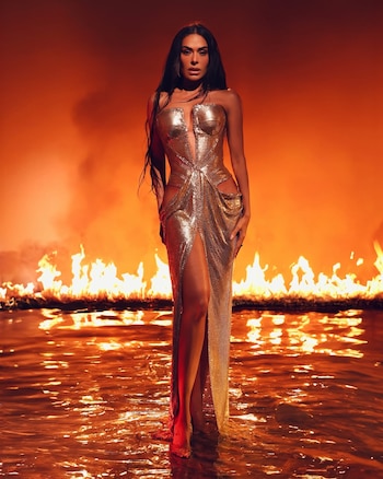 Looks de la final de