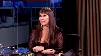 Entrevista a Moria Casán