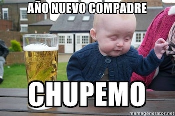 Memes para enviar en año