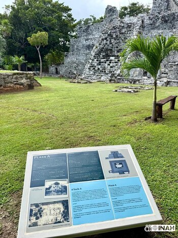 El INAH mejora senderos, estacionamientos