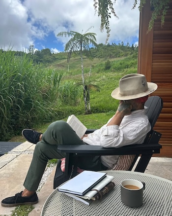 En 2025, Draco Rosa realizó una gira por Colombia con conciertos en Medellín, Bogotá y Cali, reafirmando su vínculo con el público nacional - crédito @dracorosa/ Instagram
