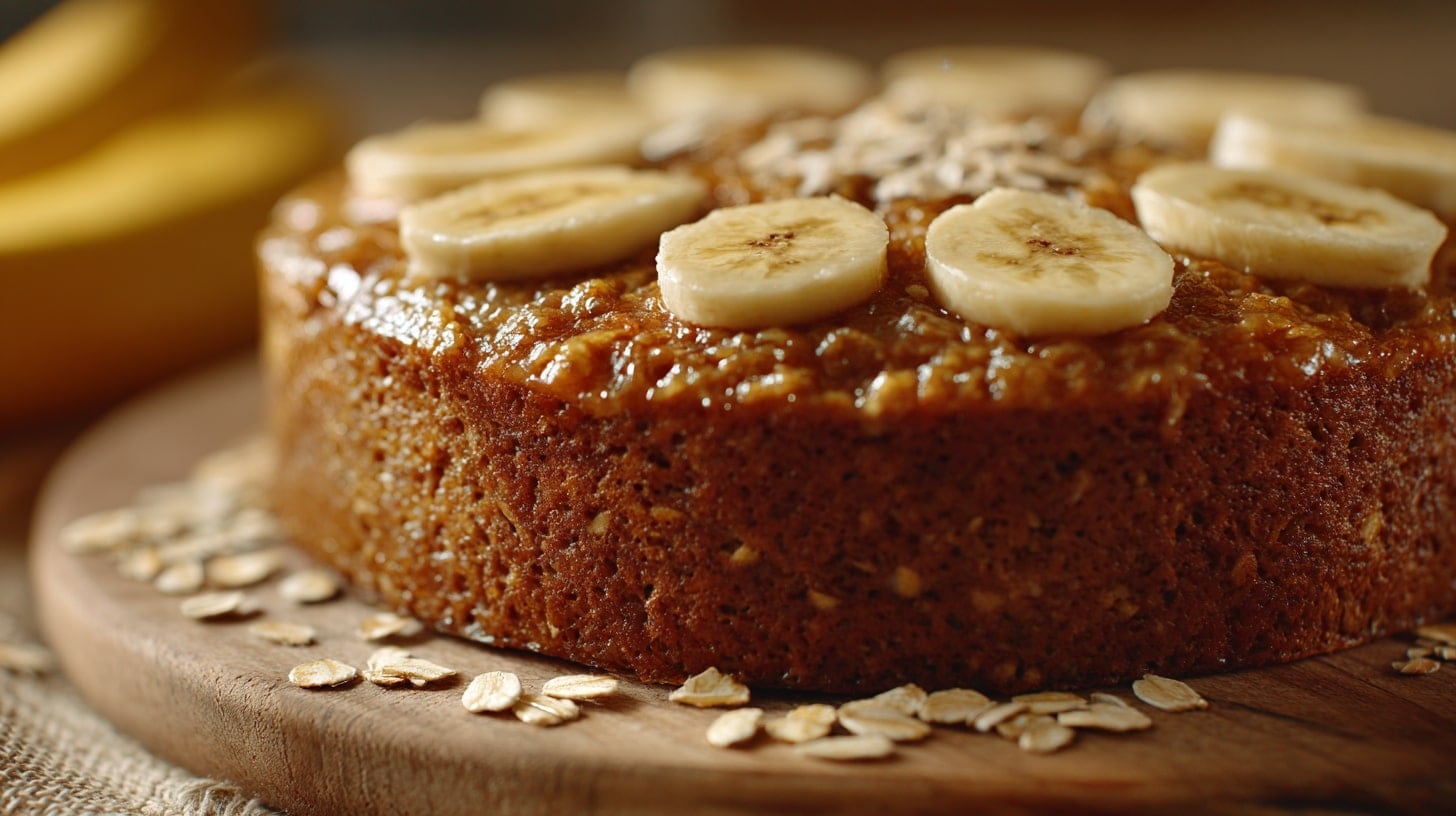 Cómo preparar tarta de avena con plátano sin horno ni harina: el bizcocho  saludable que ayuda a conseguir masa muscular - Infobae