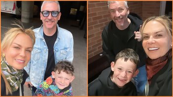 Carolina Sabino y Mario Bert