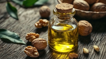 Aceite de nuez (AdobeStock)
