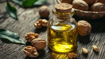 Aceite de nuez: propiedades, beneficios
