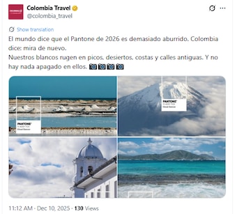 El gobierno colombiano afirmó que