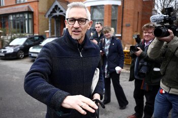 El ex futbolista británico y