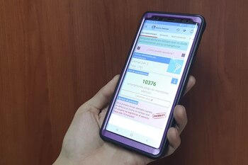 Sismo Detector. | Fuente: Andina