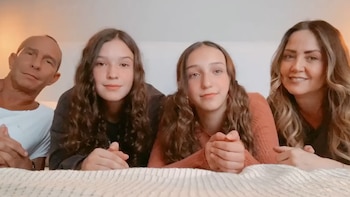 Actualmente Andrea Legarreta y Erik