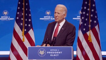 Biden dio negativo por coronavirus,