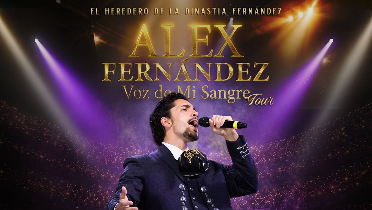Alex Fernández en la CDMX: boletos, horarios, setlist y cómo llegar al concierto en el Teatro Metropólitan