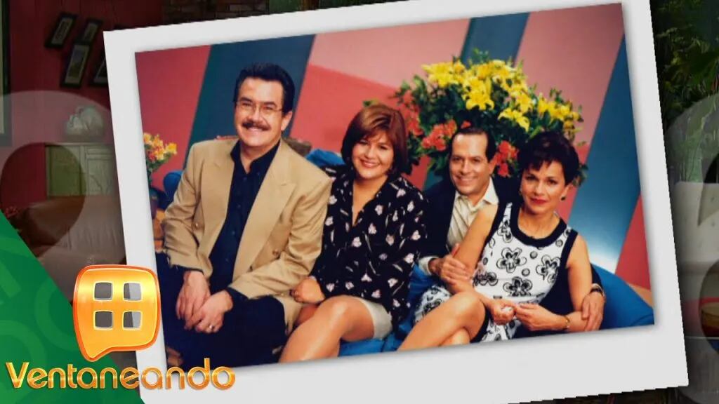 El programa inició en 1996 bajo la producción de Carmen Armendáriz y el elenco original de conductores estuvo integrado por la propia Pati Chapoy, Juan José Origel, Pedro Sola y Martha Figueroa(Foto: TV Azteca)