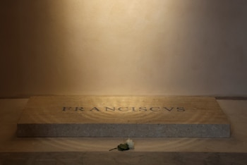 La humildad de Francisco,