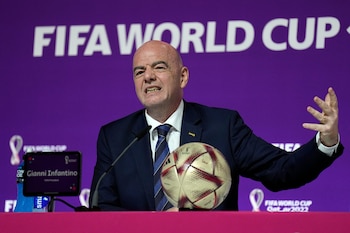 "El proyecto ha generado divisiones", manifestó Infantino en el comunicado en el que oficializó la baja del plan (AP Foto/Martin Meissner, archivo)