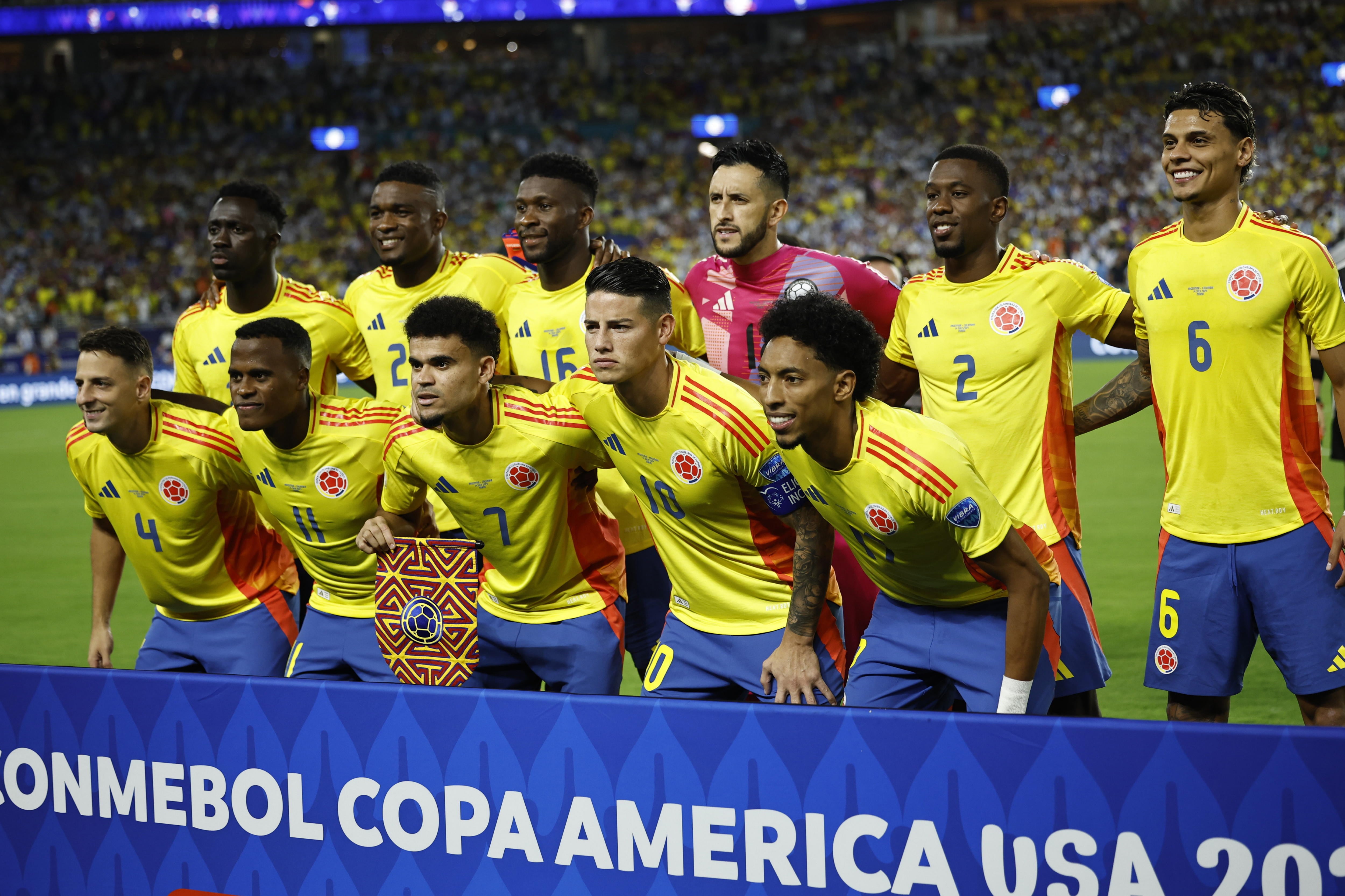 La selección Colombia fue subcampeona de la Copa América 2024, tras perder 1-0 contra Argentina en la final - crédito CJ Gunther/EFE