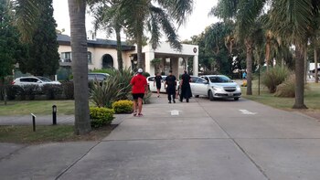 Los autos preparados para partir