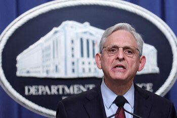 U.S. Attorney General Merrick Garland