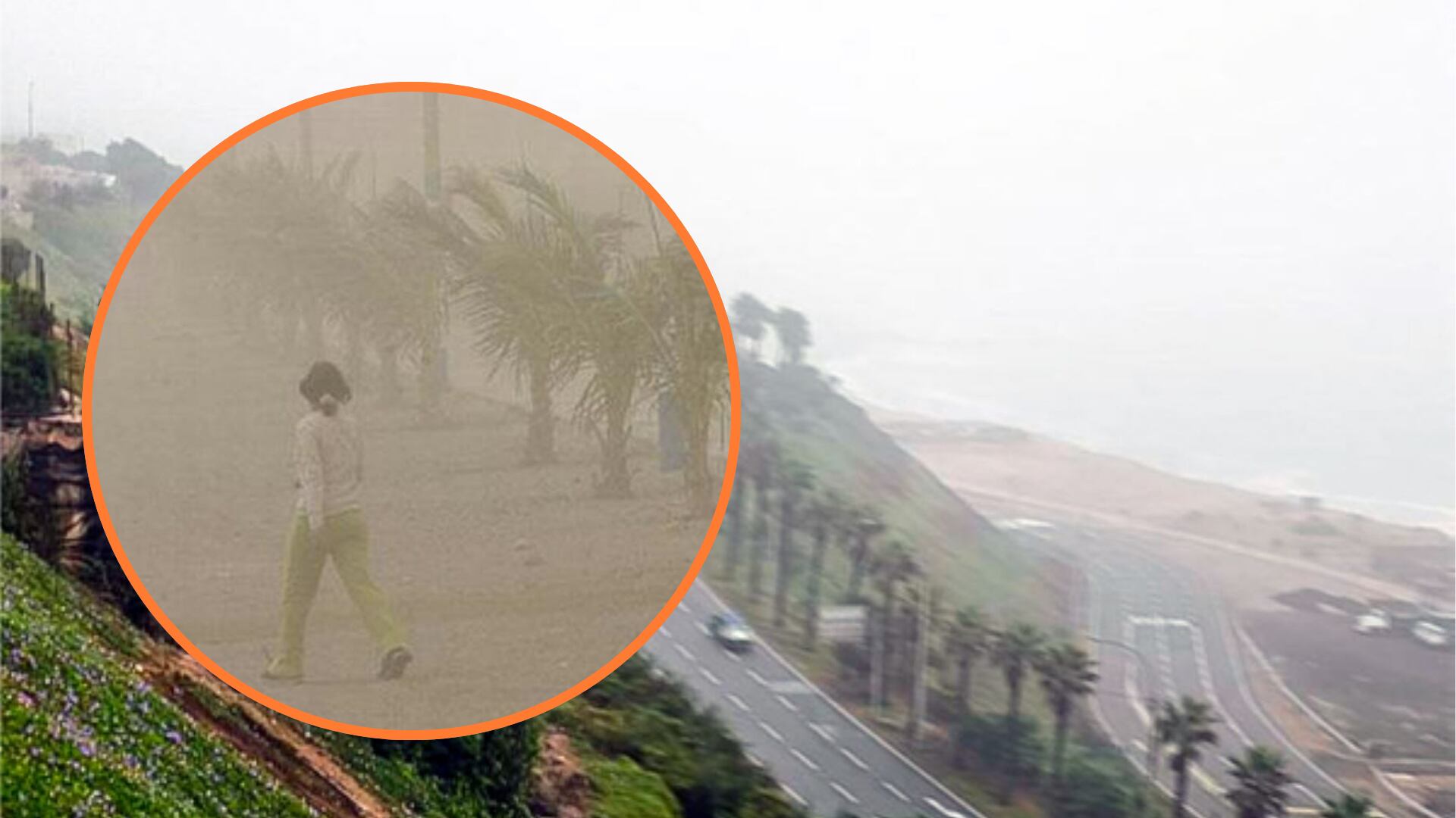 Senamhi pronostica el incremento de la velocidad del viento durante tres días en la costa peruana. (Foto: Infobae Perú/Agencia Andina)