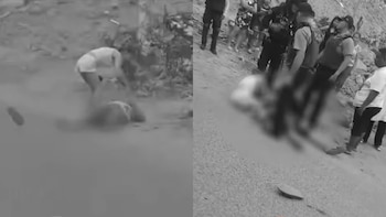 Conversaba con un amigo cuando dos sicarios en moto lo acribillaron a balazos en San Juan de Miraflores