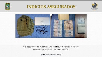 Entre lo decomisado había 10