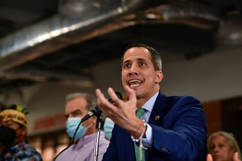 Juan Guaidó, presidente interino de