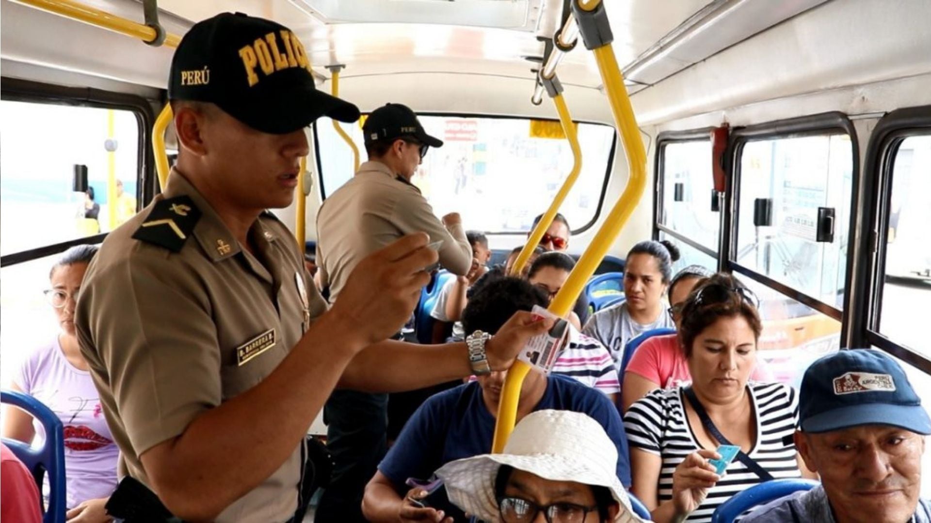 El 70% de buses en Lima ya tiene botón de pánico, revela la PNP tras ola de ataques al transporte público
