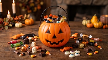 Retiran dos chocolates temáticos de Halloween: uno podría contener fragmentos de vidrio y otro un ingrediente no declarado