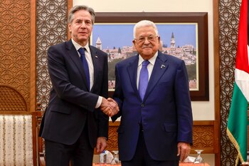 El secretario de Estado estadounidense,