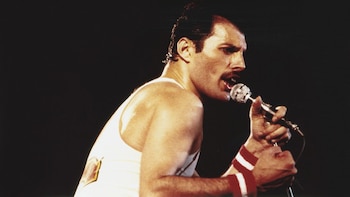 Freddie Mercury es el