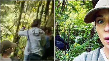 Ludwika Paleta fue asustada por