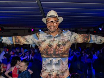 Jorge Rodríguez en una de