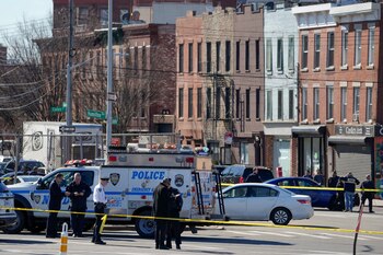 Operativo policial después de que