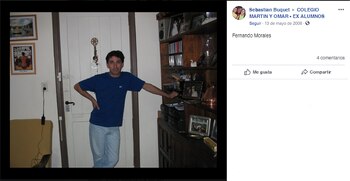 Una imagen de su infancia