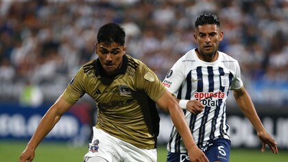 Alianza Lima vs Colo Colo EN VIVO HOY: ‘blanquiazules’ ganan 2-0 por la Copa Libertadores 2024