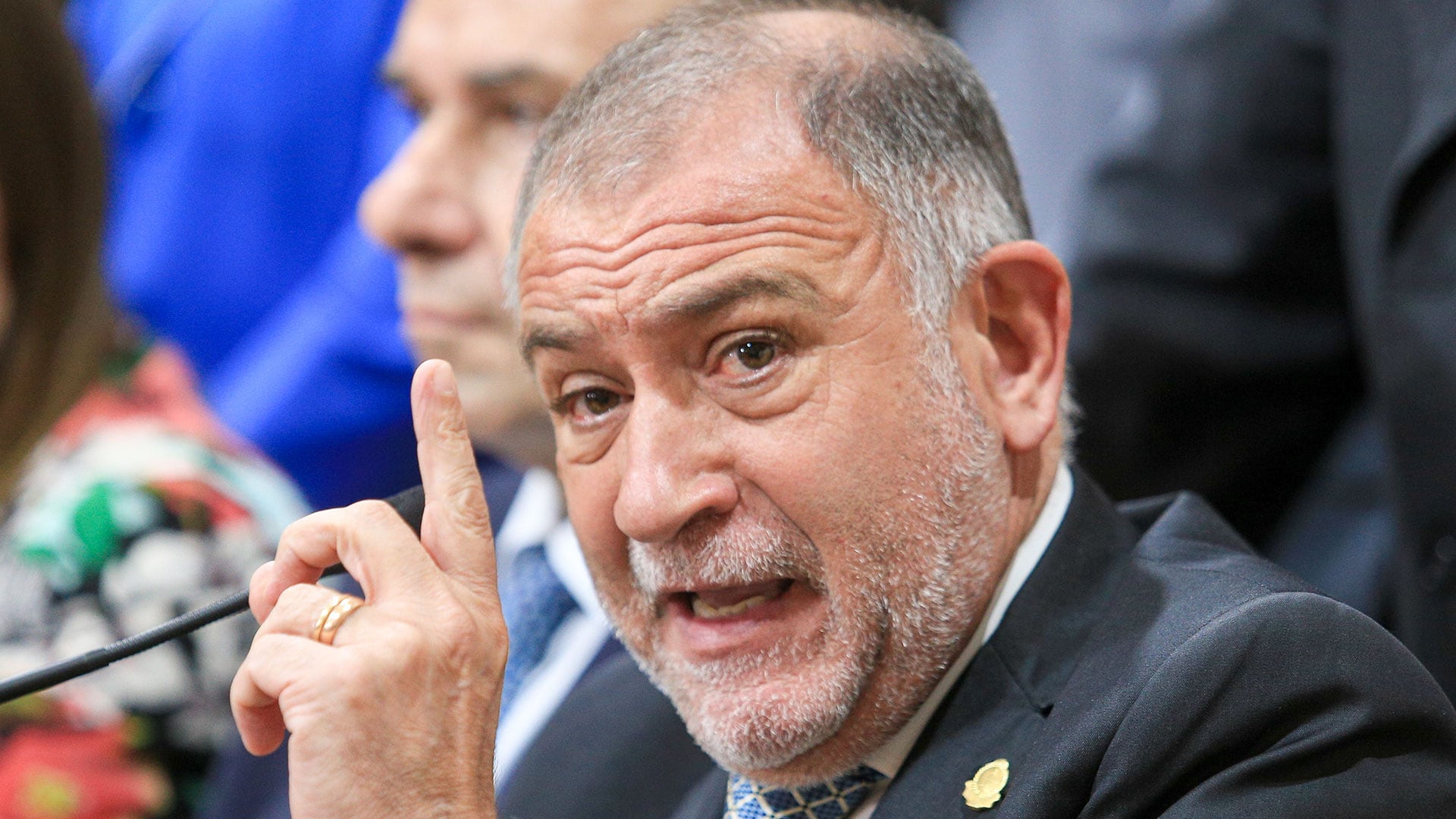 Juez señala que la vicepresidenta Villarruel fue víctima de la adulación y de expectativas sobre la sucesión presidencial (Foto NA)